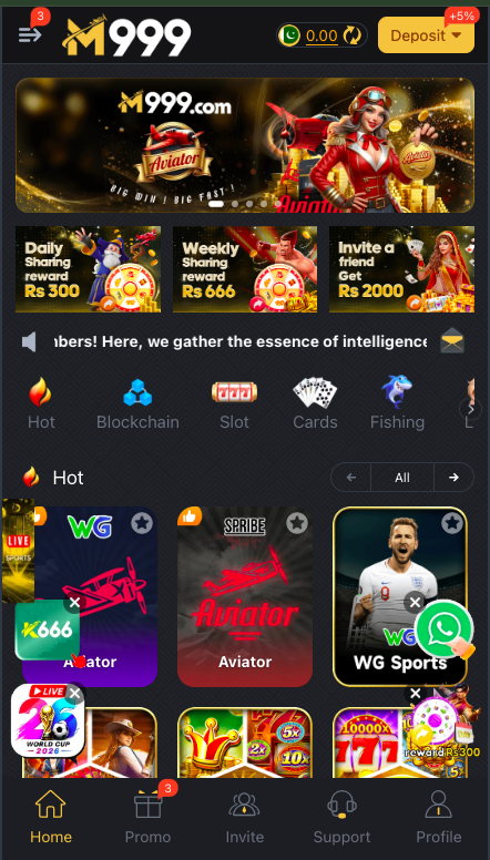 m999 game