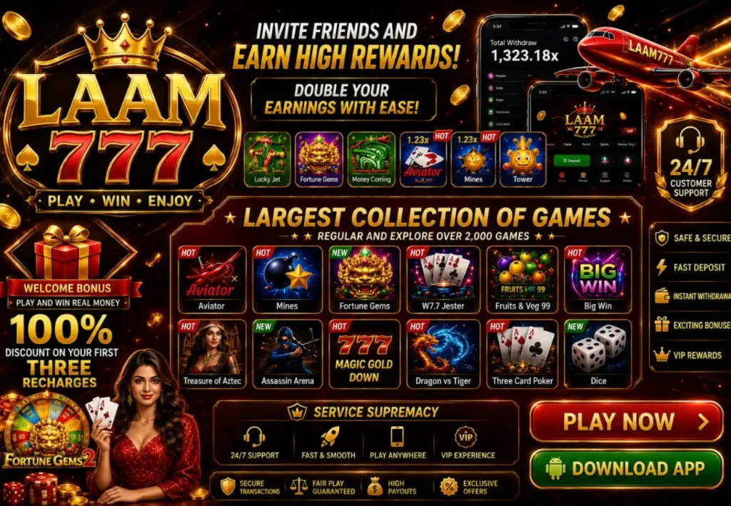Laam777 Game