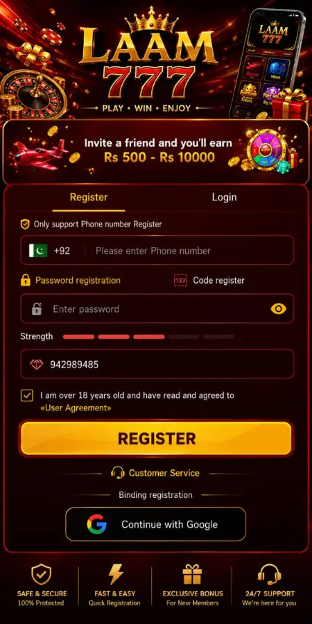 Laam777 Game