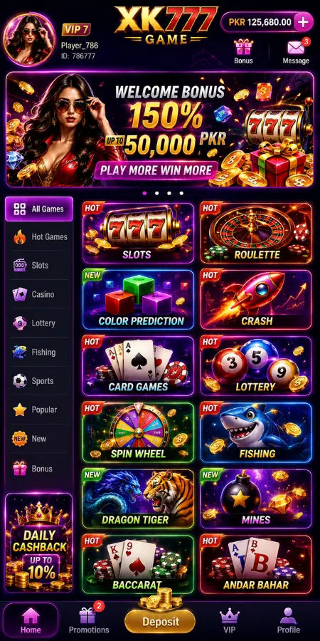 XK777 game